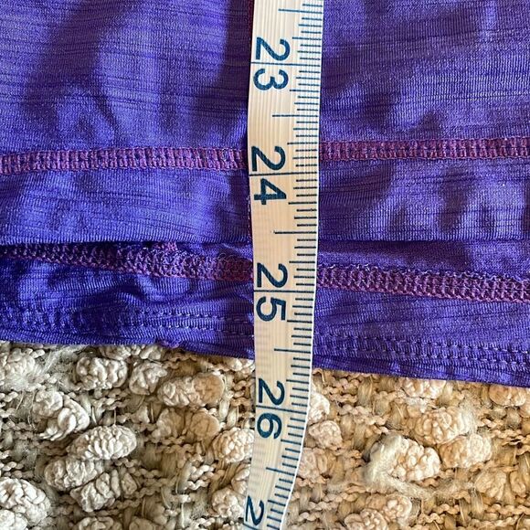 Kirkland Signature Women’s Athletic 1/4 Zip Top Jacket Size Small Purple - Picture 8 of 8